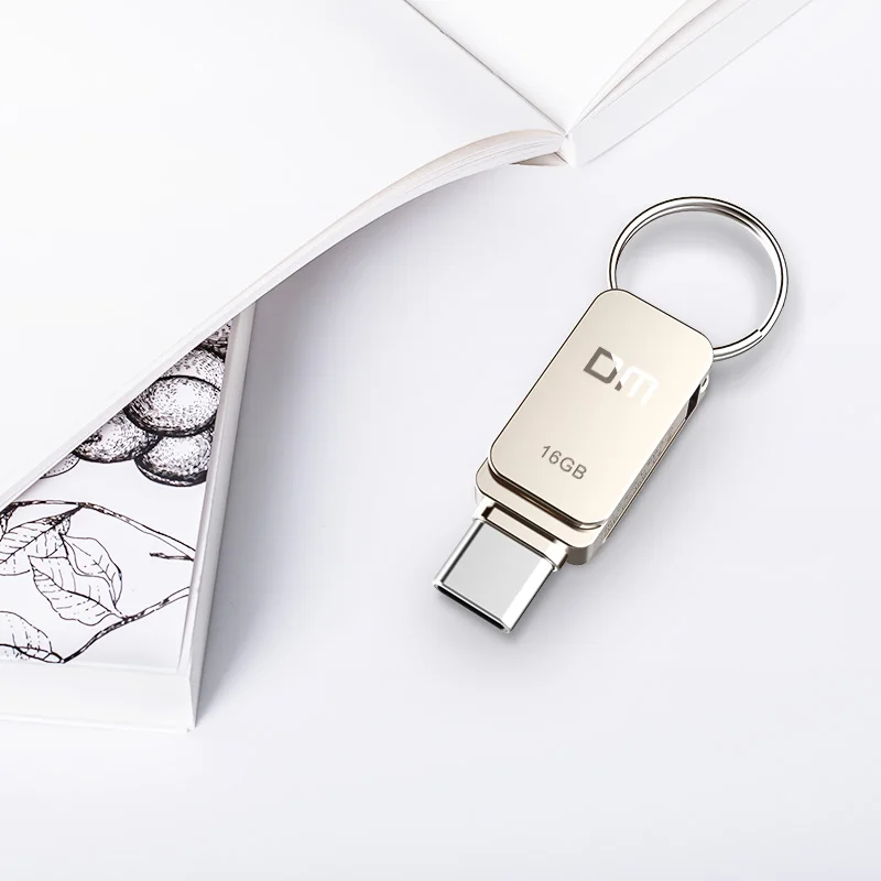 USB флеш-накопитель DM PD059 128 ГБ OTG металлический корпус 3 0 64 флешка-ключ 32 Type-C