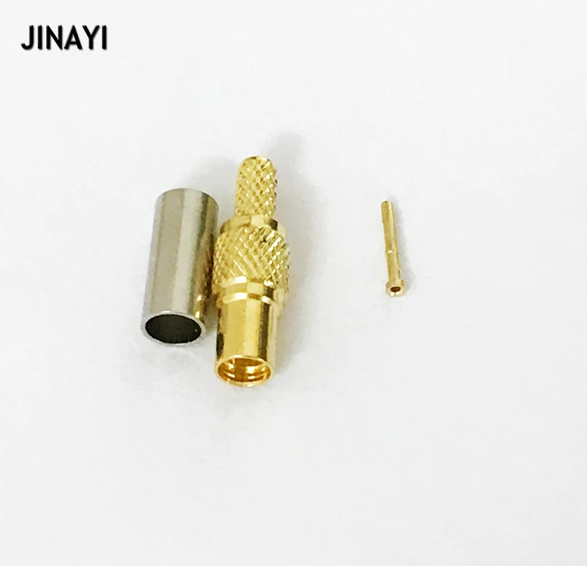 10 шт. коаксиальный соединитель RG316 MMCX|connector crimp|adapter connectorconnector adapter |