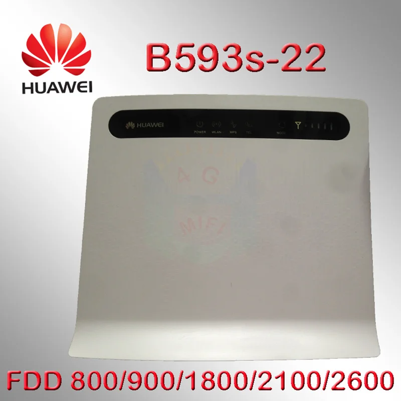 Разблокированный Мобильный Wi Fi роутер Huawei b593 B593s 22 150 Мбит/с 4G lte 3g CPE беспроводной 4g
