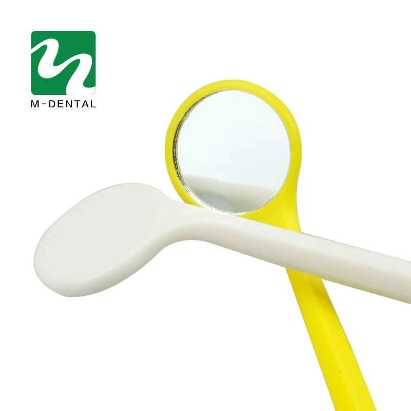 Одноразовые отражатели для рта 100 шт. пластиковые противотуманные линзы