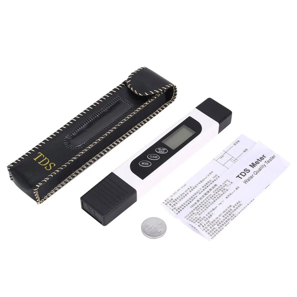 3 в 1 профессиональный анализатор качества воды TDS монитор EC измеритель