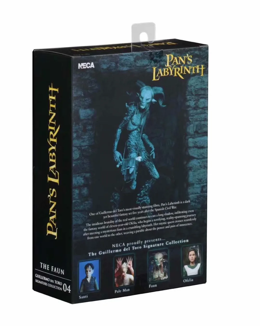 Фигурки из ПВХ NECA лабиринтная овца монстр фон Подвижные модели игрушек