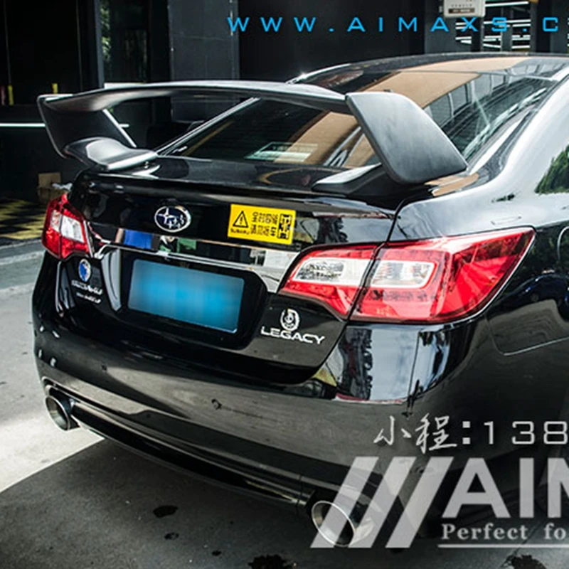 STI Стайлинг для subaru Legacy ABS задний багажник багажника крыло спойлер