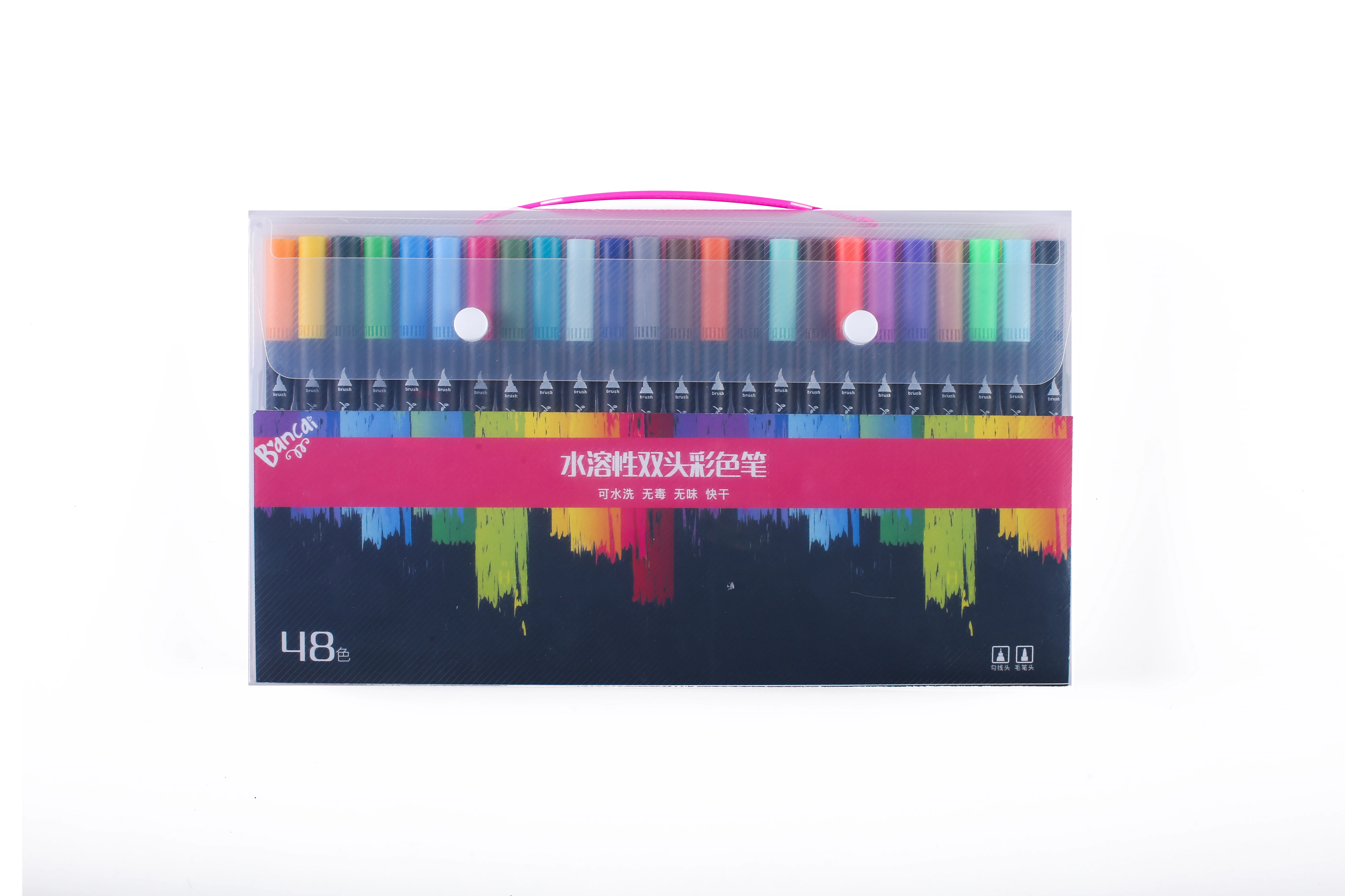 Двойные ручки щетки каллиграфическая ручка набор с ручной буквой руководство