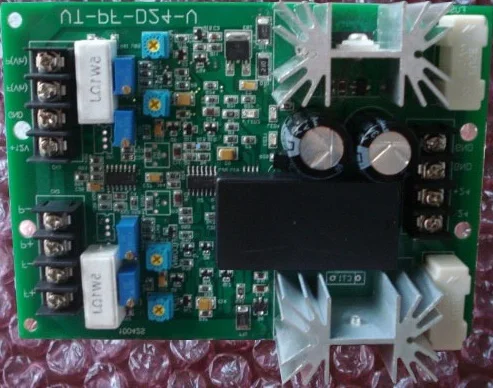 VT PF D24 V пропорциональная пластина усилителя клапана двойная клапана|Запчасти для