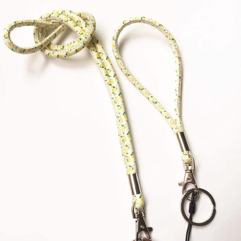 2 шт. брелок из искусственной кожи с принтом|Ремешки для телефонов| |