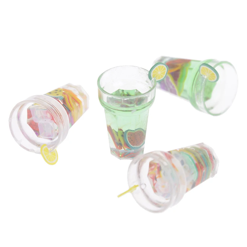 2 шт. кукольный домик лимонная чашка для воды кукольные домики мини аксессуары