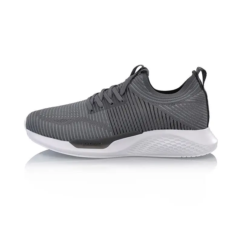 Li-Ning/Мужская классическая прогулочная обувь; трендовые кроссовки с подкладкой из монопряжи; спортивная обувь; AGCN035 SAMJ18 - Цвет: AGCN035 3H