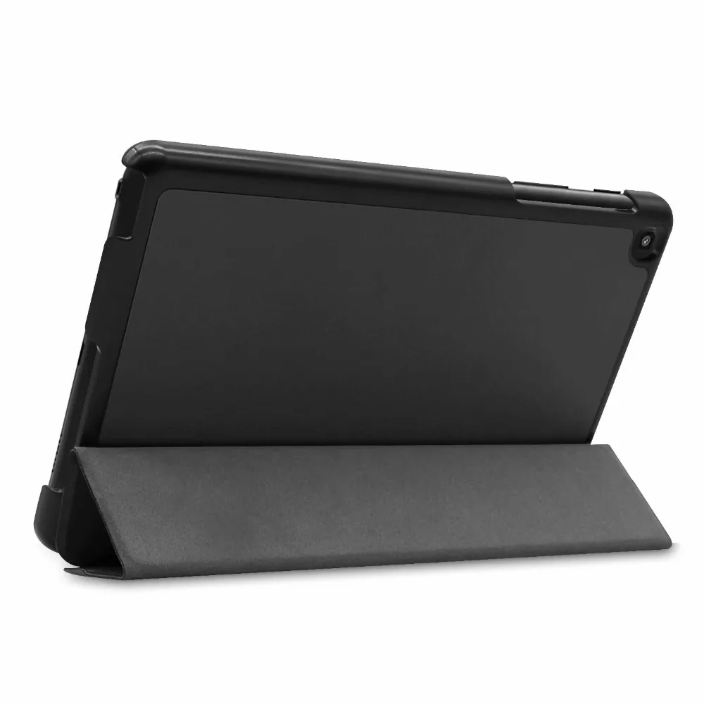 Роскошный Ультратонкий кожаный чехол книжка с подставкой защитный для Samsung Galaxy Tab