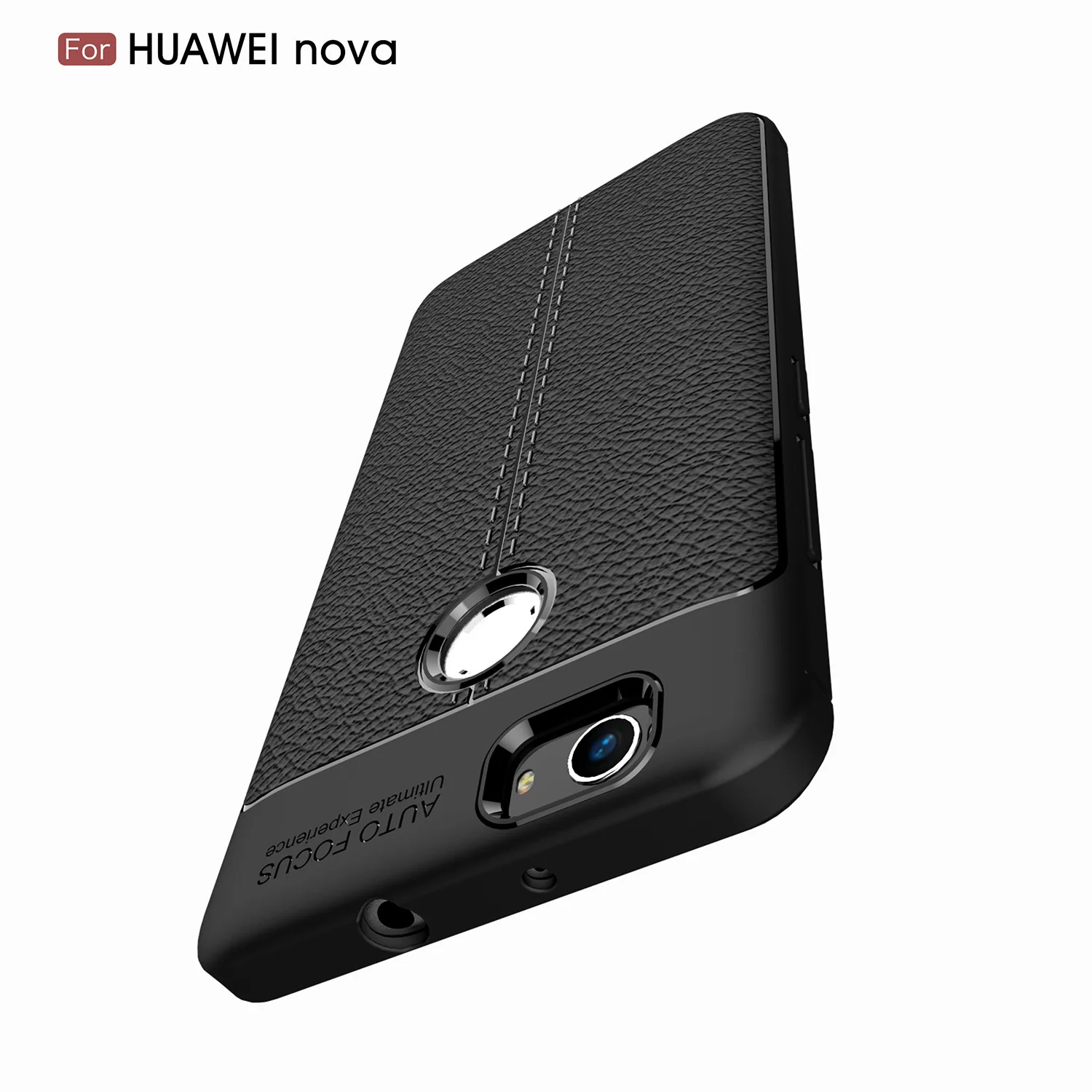 Мягкий чехол для huawei Nova CAN-L01 CAN-L11 CAN-L12 CAN-L13 Пластик задняя крышка может L01 L11 L12