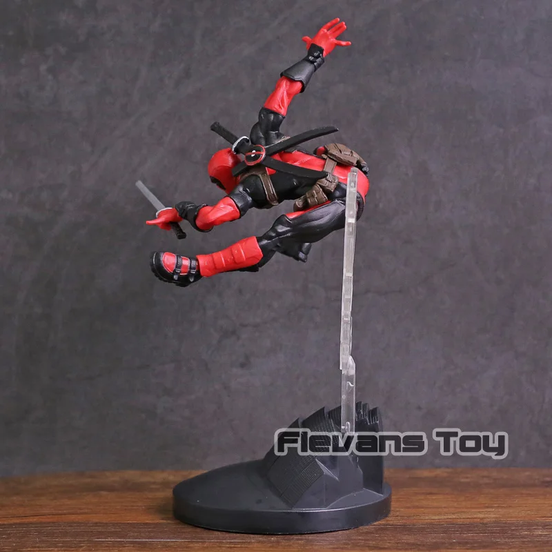 Персональная экшн фигурка из ПВХ Creator X Deadpool Коллекционная модель игрушки|Игровые