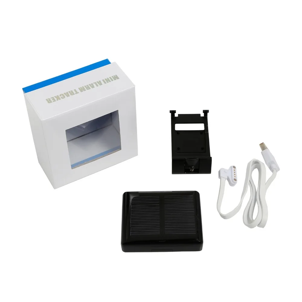 V26 солнечная панель gps водонепроницаемый анти теиф удаление сигнализации