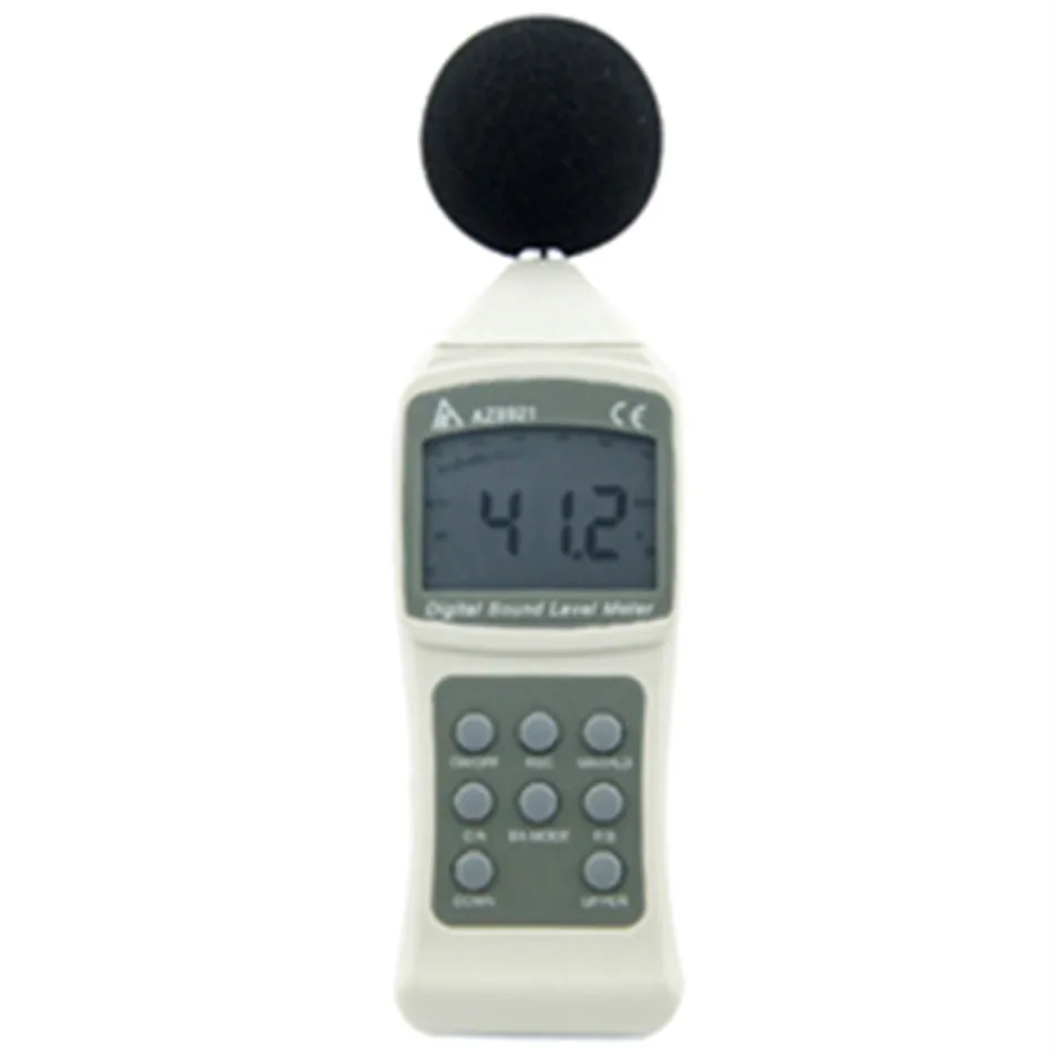

LCD Digital Sound Level Meter Noise Detector Decibel Unique Background Auto / Manual Ranging