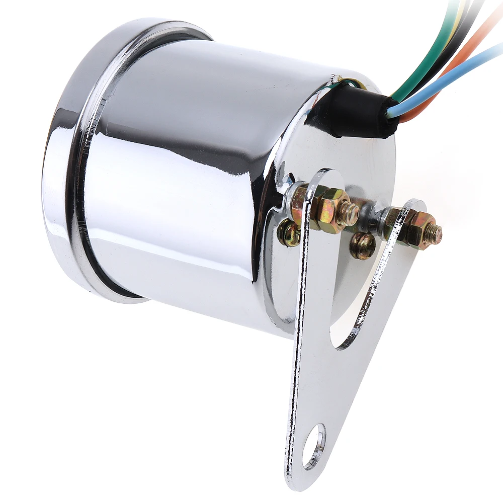 Универсальный 13000 об/мин скутер мотоцикл Аналоговый тахометр Gauge12v мотоциклетные инструменты скутер индикатор скорости
