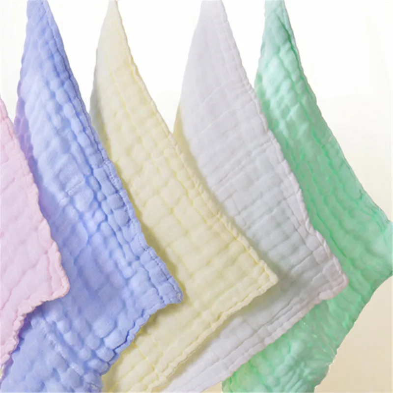 Super Soft Cotton Towel For Baby Kinderhandtuch Towelling Coverlet Hydrophilic Cloths Girl Boy Bath Towels Children 70A013 | Мать и