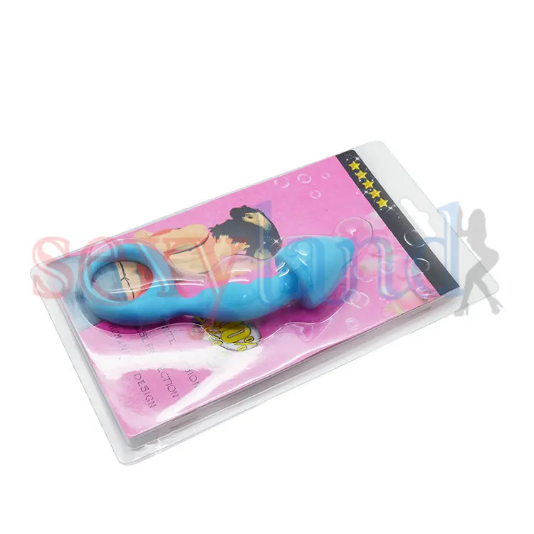 Водонепроницаемый Гладкий силиконовый G Spot Анальные игрушки Анальная пробка