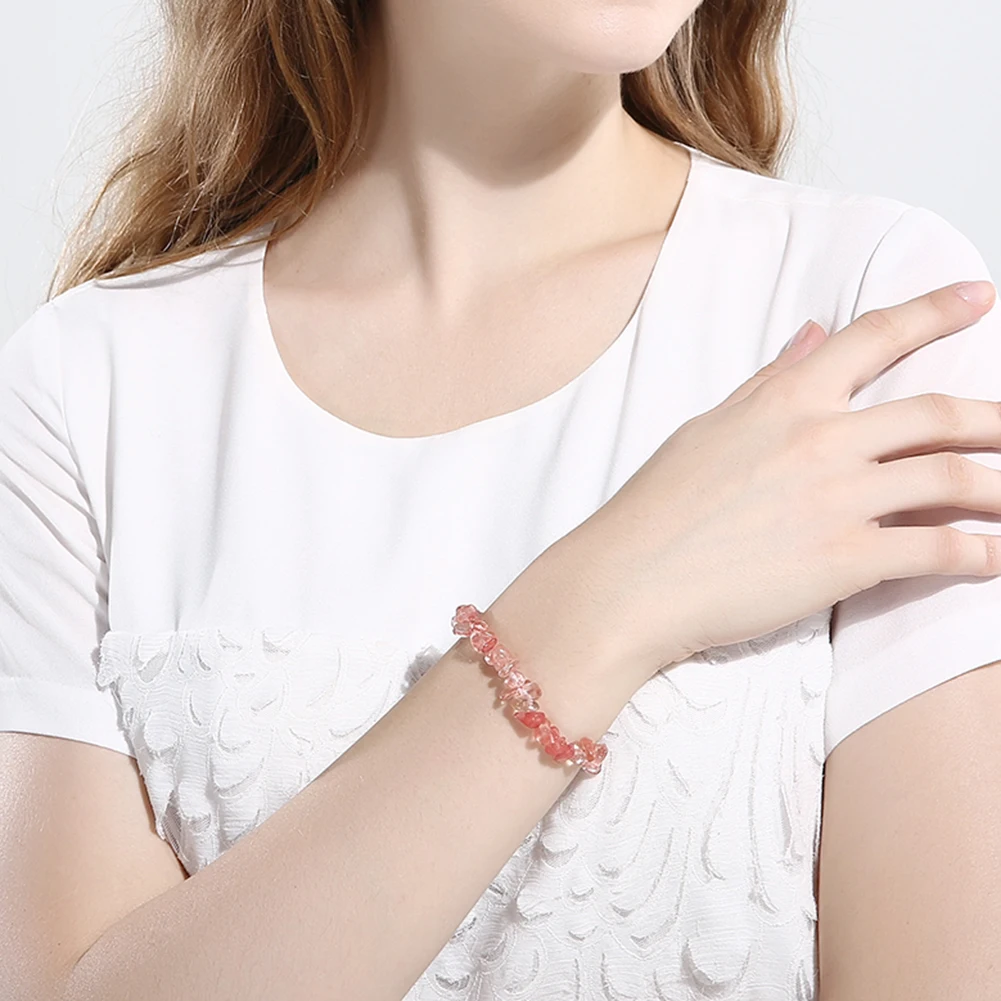 YYW Новое поступление этнические ювелирные изделия браслет натуральный Вишневый