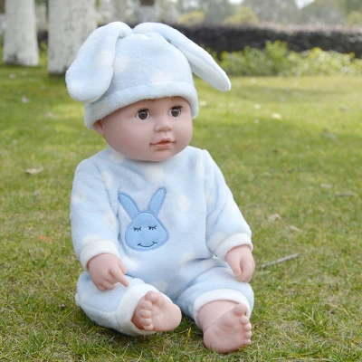 48 см Детские Reborn Baby doll Игрушки мягкие винилсиликоновых реалистичные душ Cry