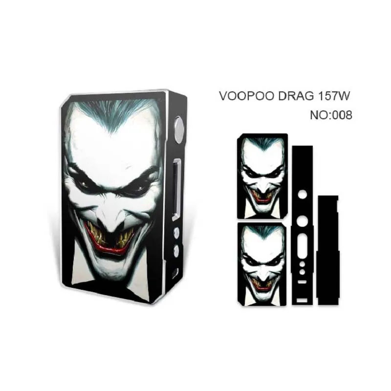 Лидер продаж электронные сигареты наклейки комплект вейпа для VOOPOO перетащите TC