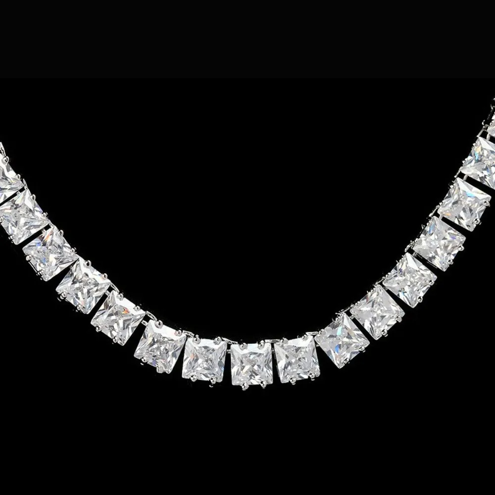 Лидер продаж от бренда LUOTEEMI роскошные свадебные ювелирные изделия сверкающее