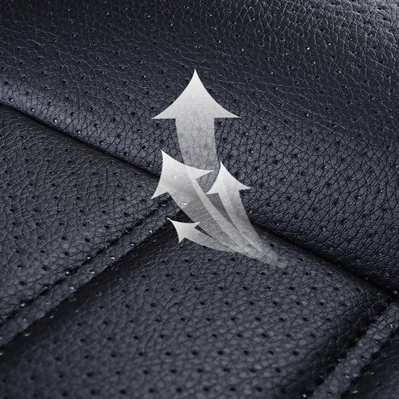 Специальный из искусственной кожи автомобильные чехлы на сиденья для Mercedes Benz C W204