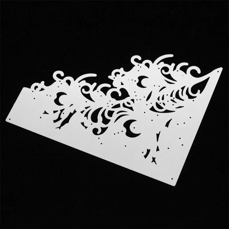 KLJUYP перо металлические режущие штампы для скрапбукинга бумаги крафтовые