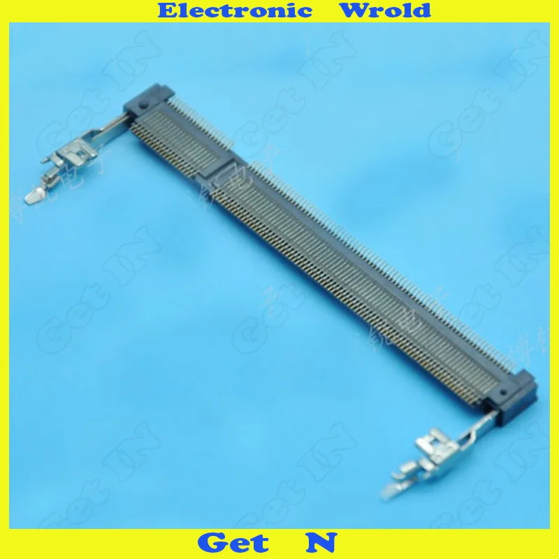 5pcs AMP TE TYCO Connector DDR2 1.8V 4.0mm High Sockets Forward Type Model 2-1827236-4 | Обустройство дома