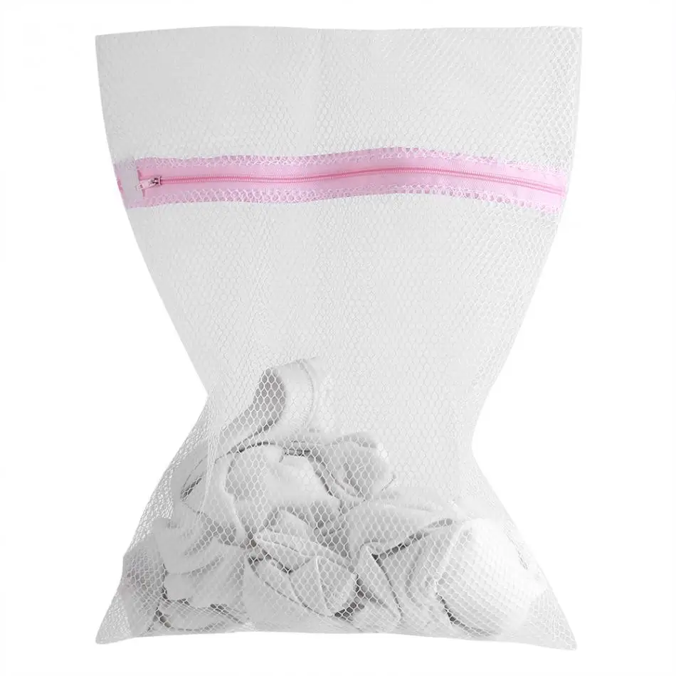 Сумка для стирки на молнии, сумка для стирки белья, корзина для белья, сумка для стирки белья, Сетчатая Сумка для одежды, носки для путешествий, деловой поездки, ванной комнаты, сумка для бюстгальтера