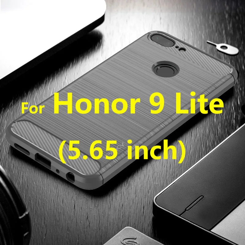 IPAKY чехол для телефона противоударный силиконовый чехол на для huawei Honor хонор 9 лайт 9 lite Honor9 Honor9lite 3/4/6 32/128 ГБ вспышка для смартфона