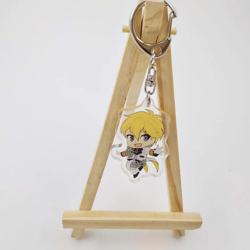 1 Idolish7 аниме брелок Изуми Иори Ямато Никайдо SOGO NAGI Тамаки Гаку Мицуки Осаки акрил ремень/Шармы мобильного телефона - Цвет: 1