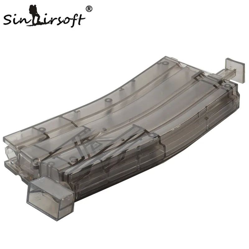 SINAIRSOFT Airsoft красочные BB погрузчик XL 470RDS 6 мм Скорость loadrer ультра большой Ёмкость для M4/M16 Стиль Mag SA9006
