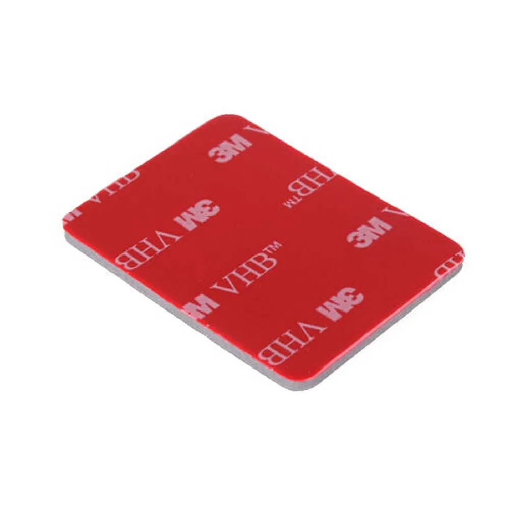 Аксессуары для Go pro наклейки 8 шт. изогнутое клейкое крепление GoPro HD Hero 6 5 4 3 + 2 1 Xiaomi