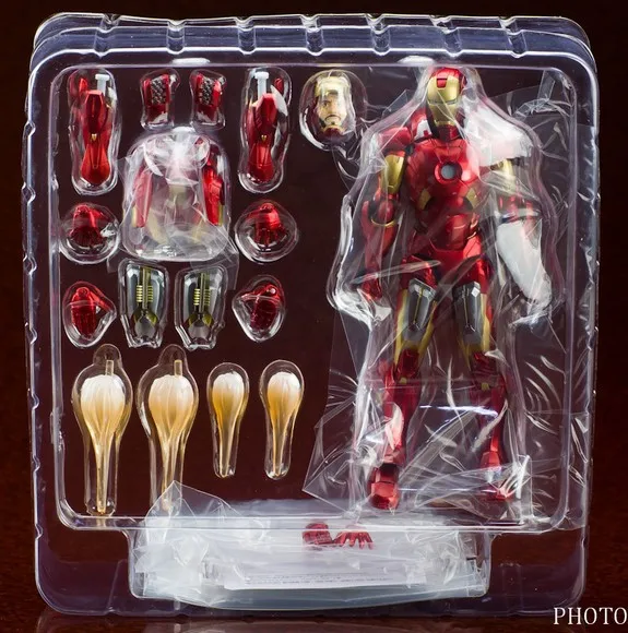 Figma MAX EX 018 Мститель Железный человек 15 см Marvel фигурка модель игрушки|Игровые