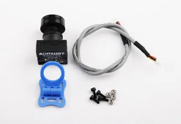 

AOMWAY 700 Line WDR CMOS HD Camera PAL for FPV Quadcopter Multicopter
