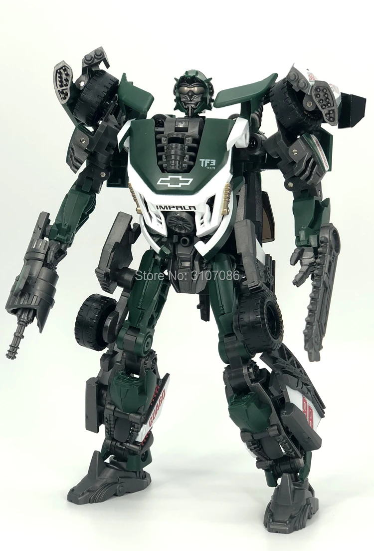 Трансформация Leadfoot GOD03 GOD-03 Roadbuster GOD07 GOD-07 Topspin GOD10 GOD-10 Wrecker фильм Делюкс фигурка Робот Игрушки