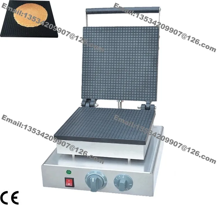 Бесплатная доставка антипригарная электрическая мини машина для коммерческого