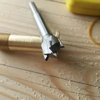 1PC higher quality Lengthen Boring Diameter 19mm New Forstner Auger Drill Bit Woodworking Hole Saw Wood Cutter Silver Tone new |