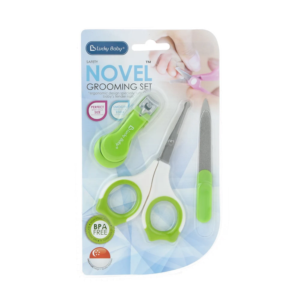 3 шт. детские набор по уходу за ногтями Nail Clipper+ закругленные ножницы+ триммер Набор Нержавеющая сталь ногти ногтем для маленьких Одежда высшего качества