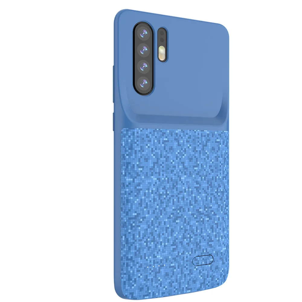 Для huawei P30 Pro Батарея чехол внешний Зарядное устройство крышка 4700 мА/ч, Мощность банк P30 Pro Мощность чехол для huawei P30 Pro Батарея чехол