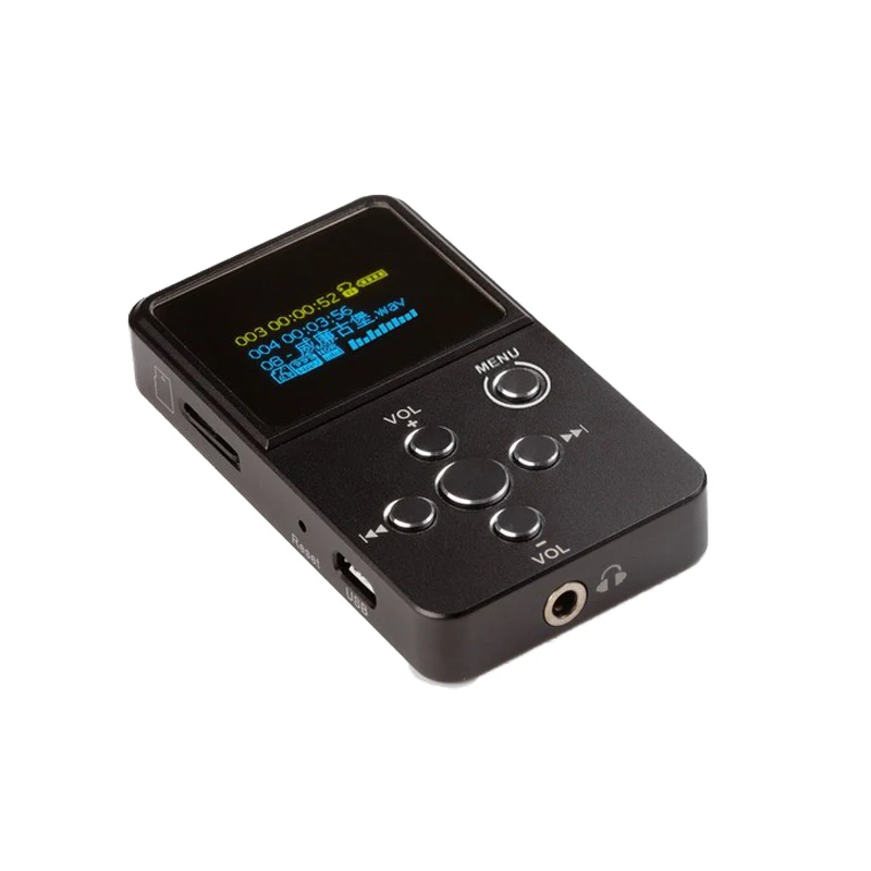 Новая XDUOO X2 SD карта Mp4 музыкальный плеер без потерь Цифровая музыка поддержка