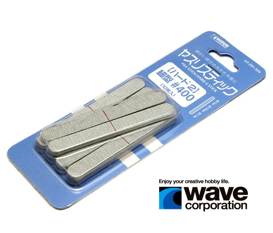 

Japan WAVE type double-sided polished details narrow polished rod (10) [HT291 -- HT295]