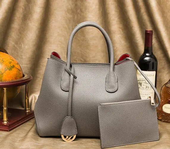 Дорожная леопардовая модная сумка основной bolsa feminina плакаты с изображением женских сумочек сумка-мессенджер через плечо клатч пляжная сумка - Цвет: Серый