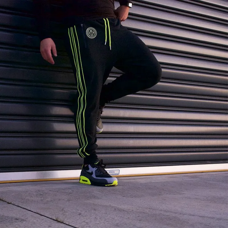 Для Мужчин's Штаны брюки Running Фитнес шорты для ног спортивные эластичный хлопок