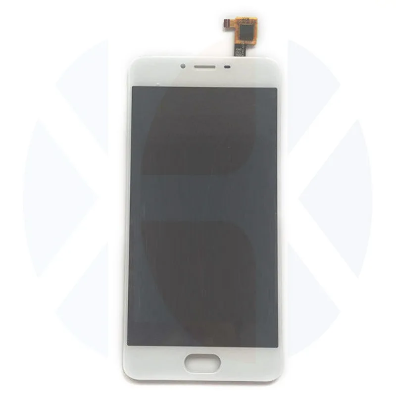 Черный и белый 5 0 'ЖК-дисплей в сборе для M3S LCD с сенсорным экраном дигитайзер