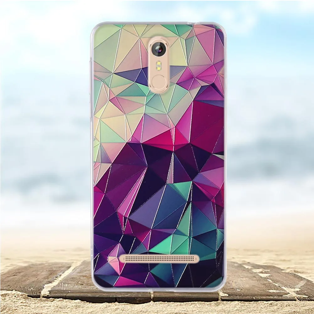 3D цветок для Leagoo M8/Leagoo M8 Pro 5 7 &quotчехол-накладка на заднюю панель из силикона и