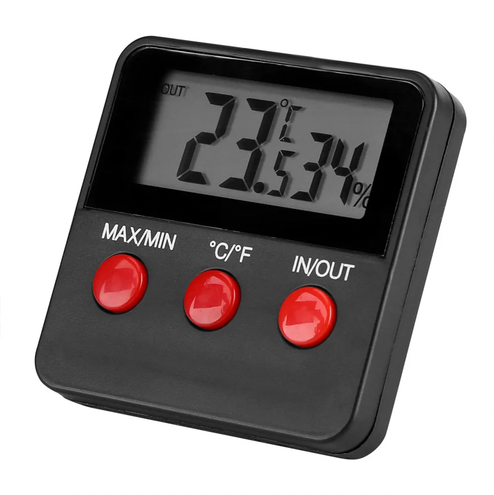 Цифровой ЖК-термометр гигрометр измеритель температуры и влажности