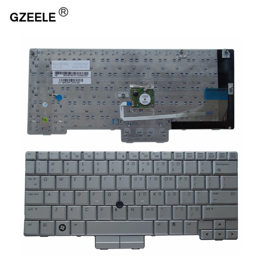 Клавиатура для ноутбука HP Compaq 2710/2710P EliteBook 2730/2730P|keyboard for hp|laptop keyboard hplaptop |