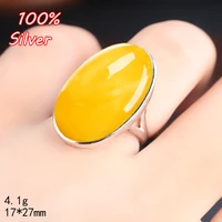 925 sterling silver color ring setting 1727mm oval cabochon base adjustable blanks supplies for jewelry making