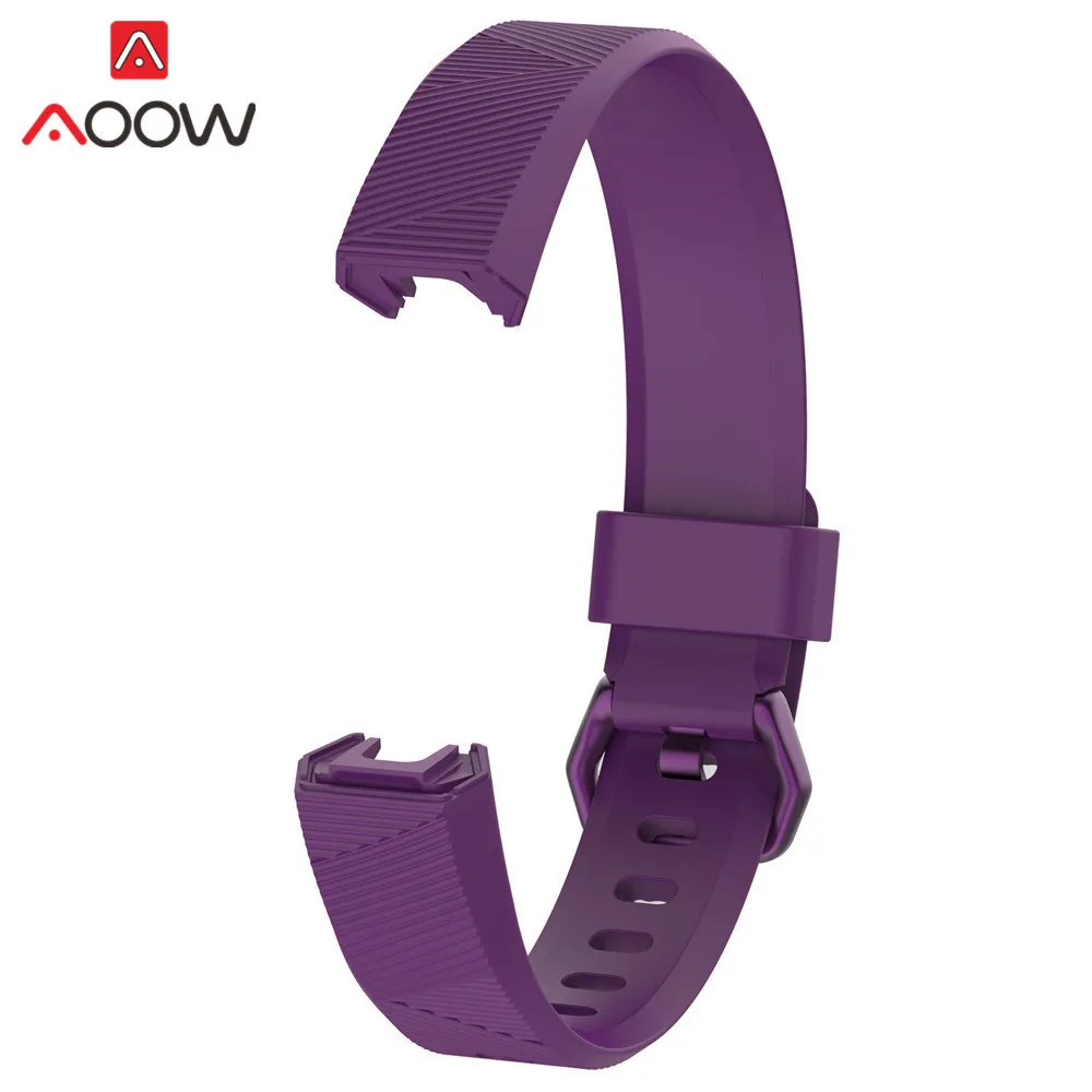 14 цветов силиконовый ремешок для часов для Fitbit Alta/Alta HR/ACE Смарт часы фитнес Спорт Водонепроницаемый замена Браслет ремешок