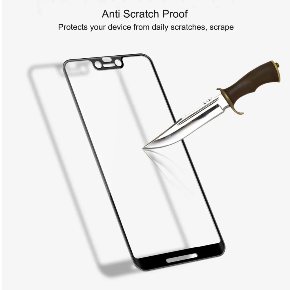 IRepair-вы 3D 9H полное закаленное стекло для Google Pixel 3XL покрытие Защита экрана Pixel3